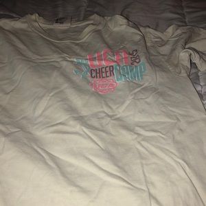 Comfort colors UCA cheer shirt
